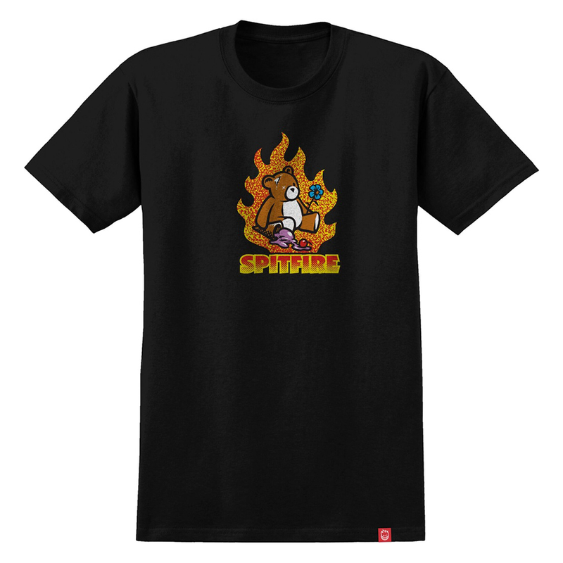 Spitfire Lil Beatdown Black Tee