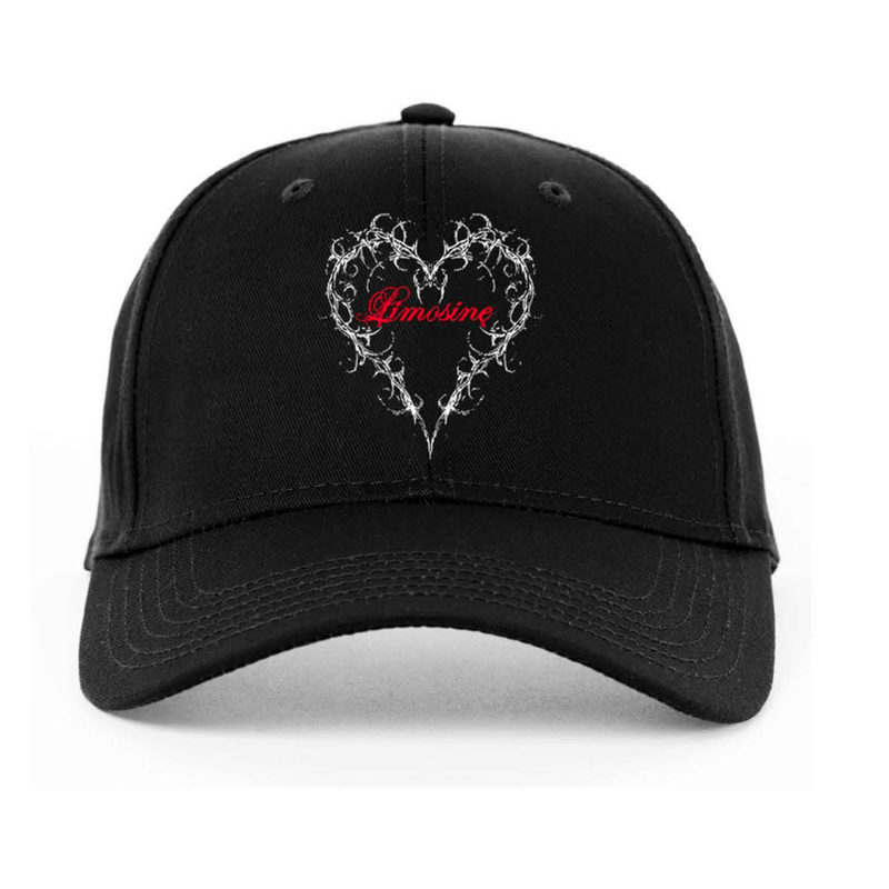 Limosine Heart Hat (Black)