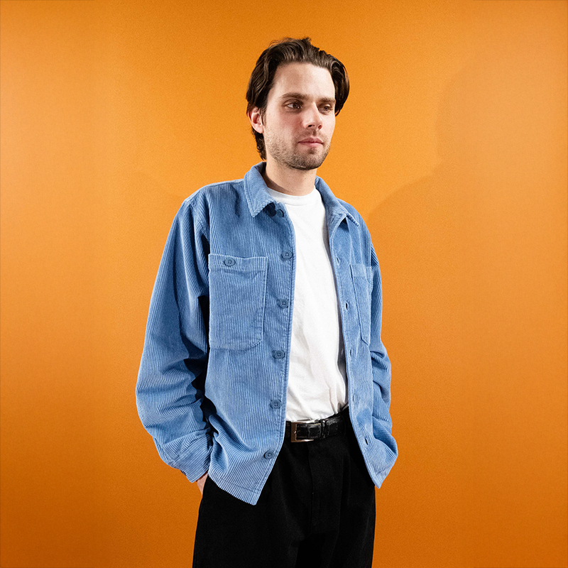 Montauk Long Sleeve Button Up Shirt [Ocean]