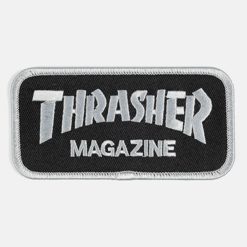 Thrasher Magazine Patch