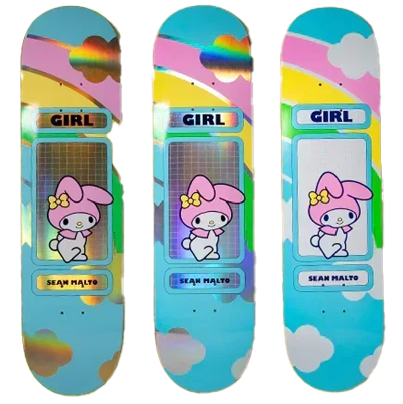HELLO KITTY & FRIENDS RAINBOW BLIND BAG DECK