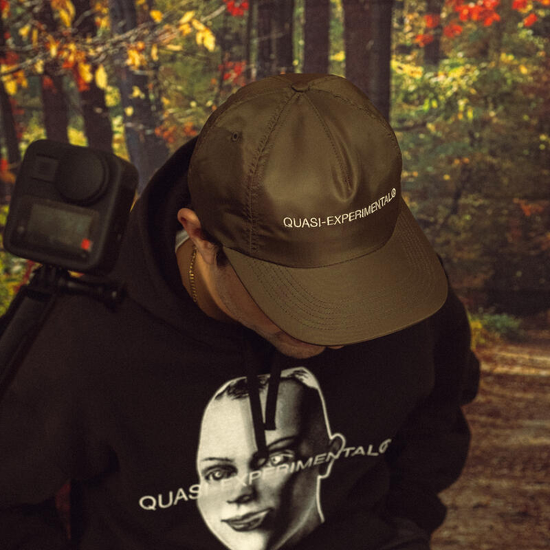 Quasi Mental Hat [Olive]