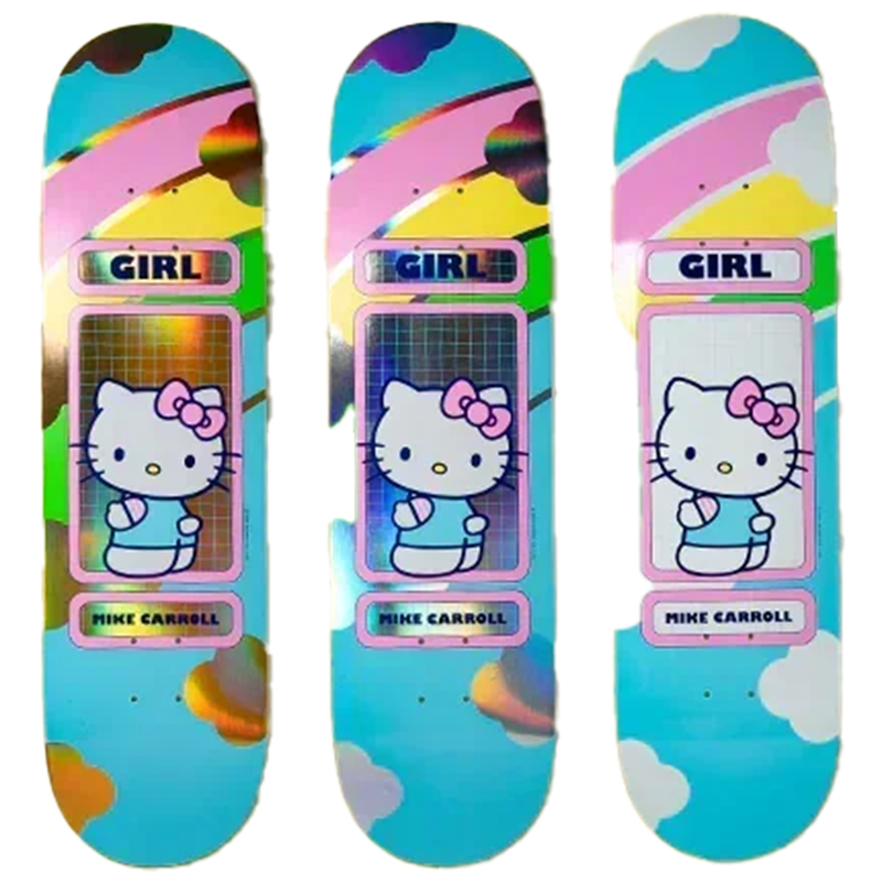HELLO KITTY & FRIENDS RAINBOW BLIND BAG DECK