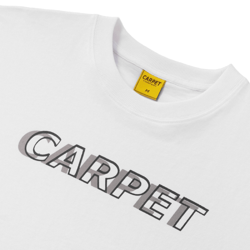 Carpet Season 17 Misprint Tee White