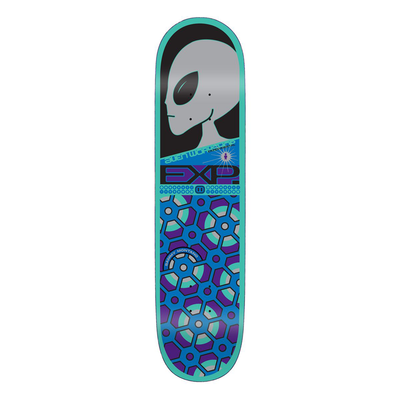 Alien Workshop Montano 'Strobe EXP' [8.25”] Deck