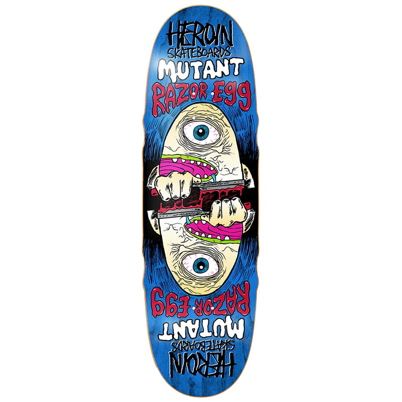 HEROIN Mutant Razoregg Deck 9.5