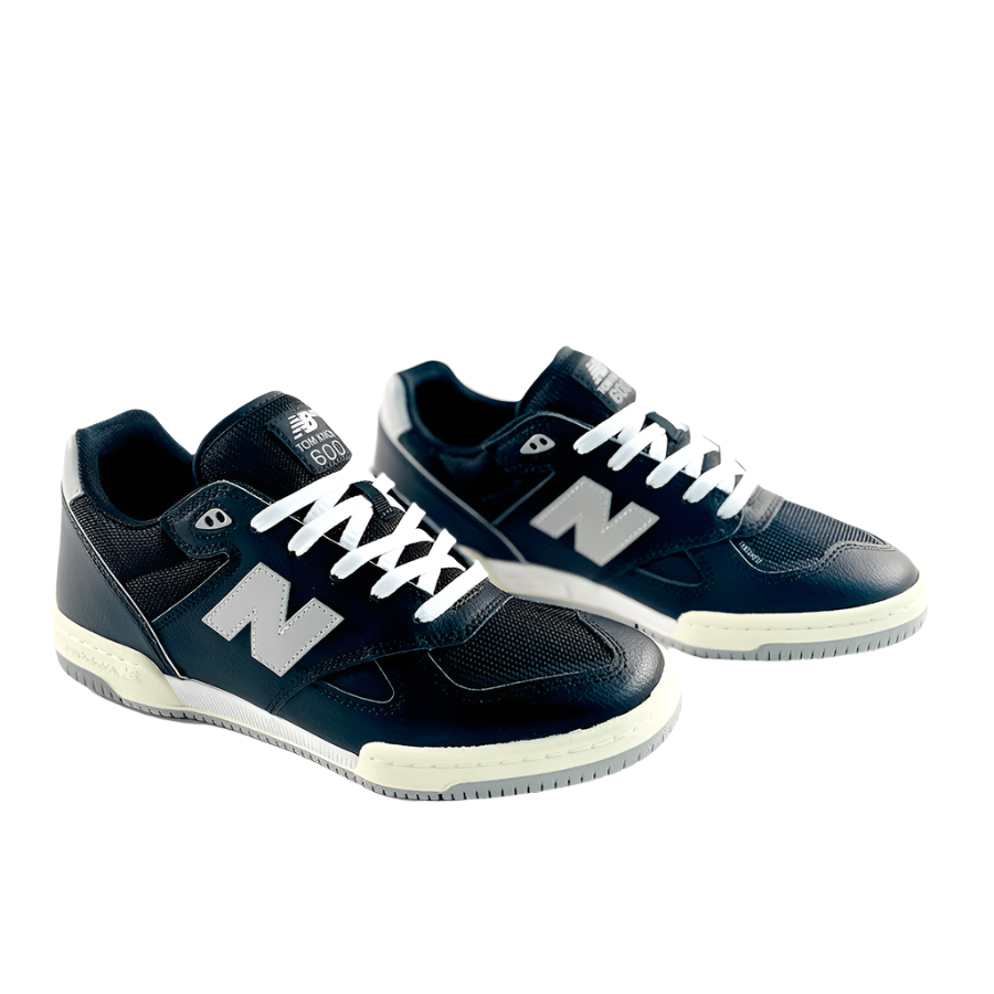 NB Numeric Tom Knox 600 (Black with Grey) | Embassy Boardshop