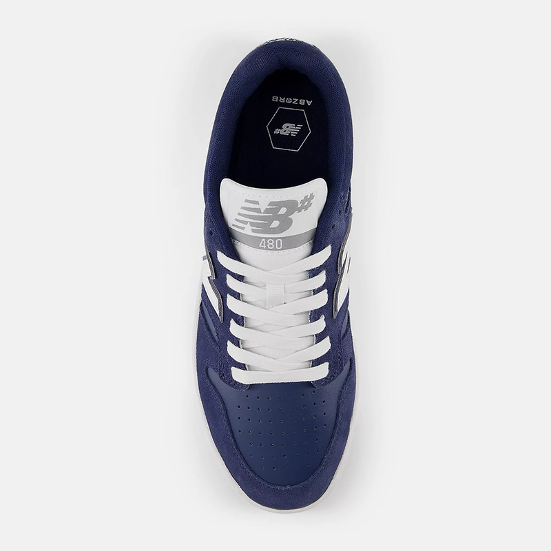 New Balance Numeric 480 (Blue White)