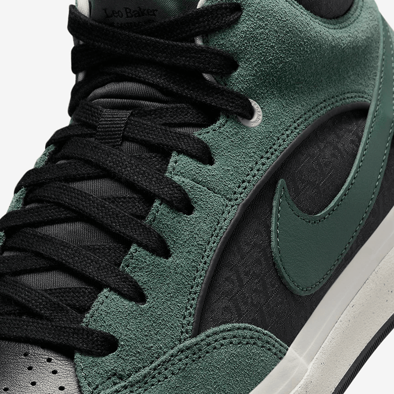 Nike SB React Leo Shoe (Vintage Green/Black)
