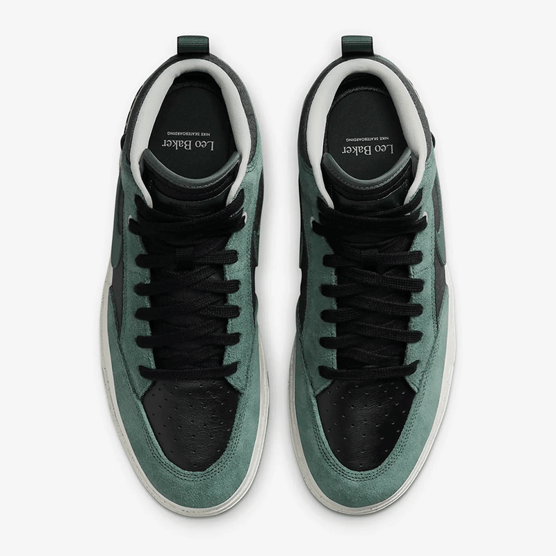 Nike SB React Leo Shoe (Vintage Green/Black)