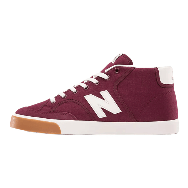 NB Numeric 213 Pro Court Mid (Burgundy/White)