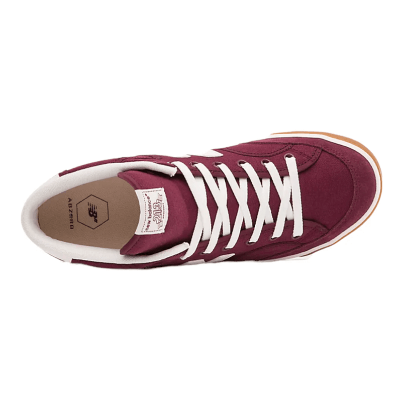 NB Numeric 213 Pro Court Mid (Burgundy/White)