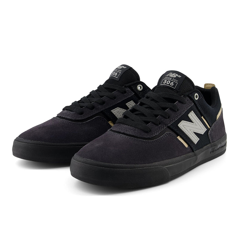 NB Numeric Jamie Foy 306 (Black with Black)