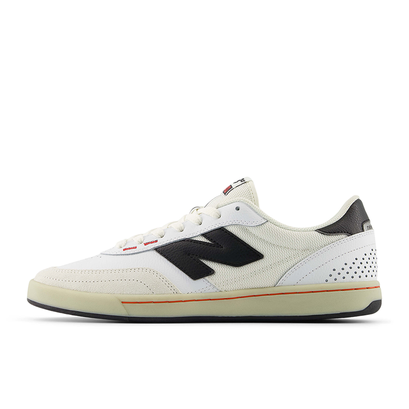 NB Numeric 440 V2 (White with Black)