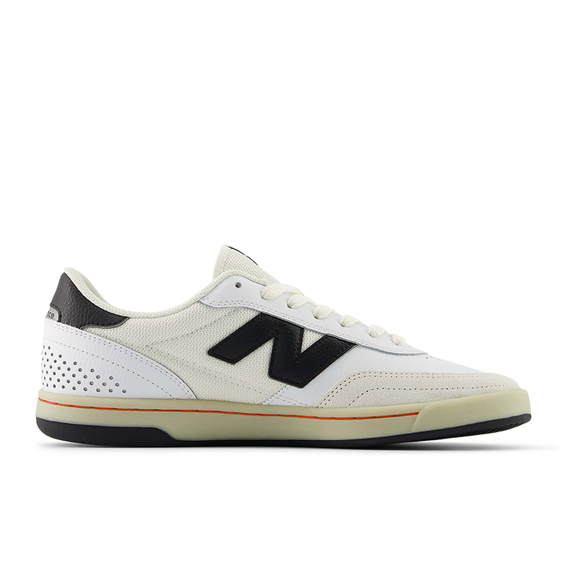 NB Numeric 440 V2 (White with Black)