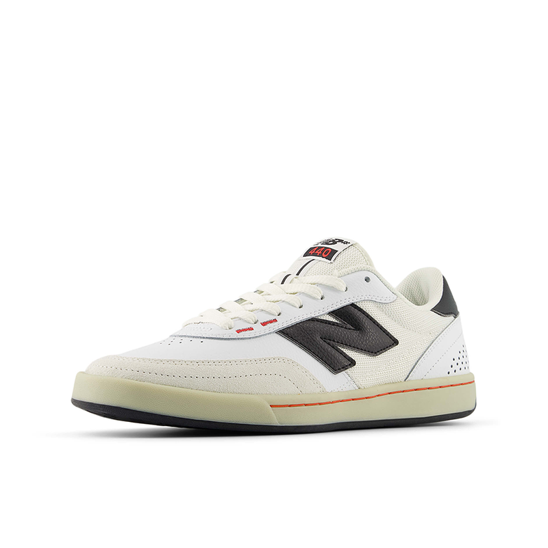NB Numeric 440 V2 (White with Black)