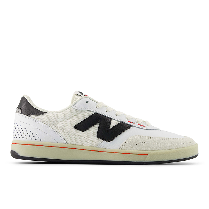 NB Numeric 440 V2 (White with Black)