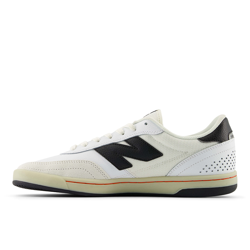 NB Numeric 440 V2 (White with Black)