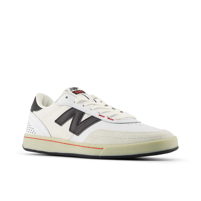 NB Numeric 440 V2 (White with Black)