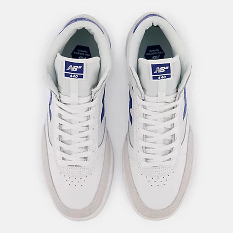 NB Numeric 440 High (White with Royal)