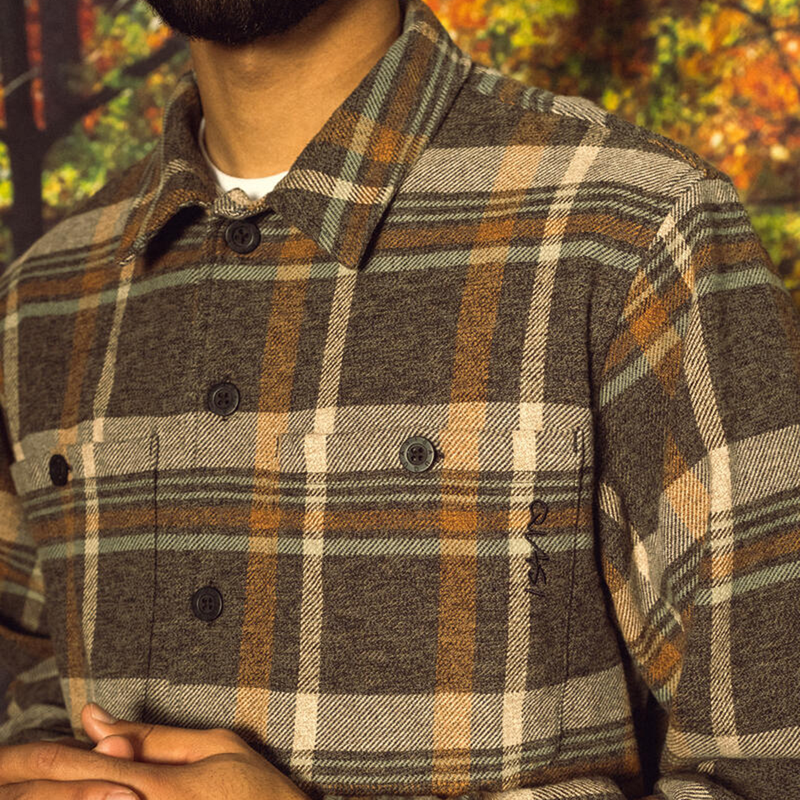 Quasi Naomi Long Sleeve Button Up Shirt [Harvest]