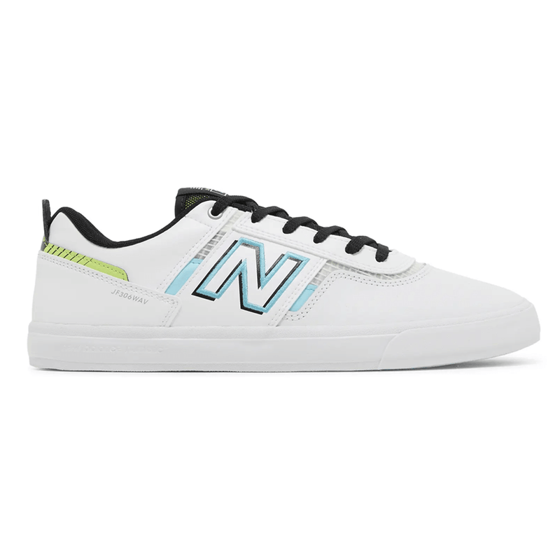 NB Numeric Jamie Foy 306 (White with Aqua Sky)