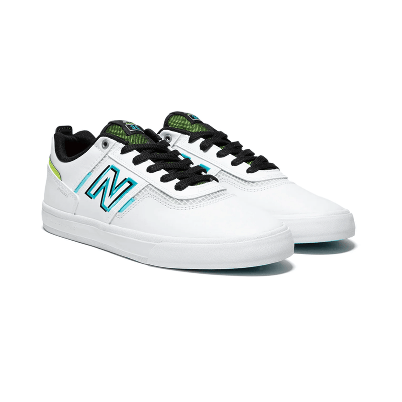 NB Numeric Jamie Foy 306 (White with Aqua Sky)