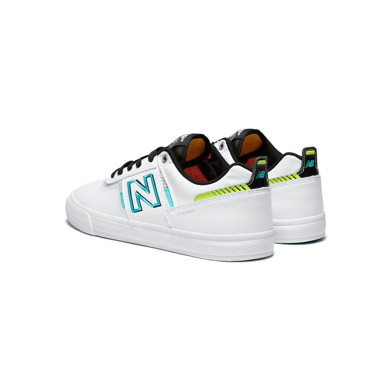 NB Numeric Jamie Foy 306 (White with Aqua Sky)