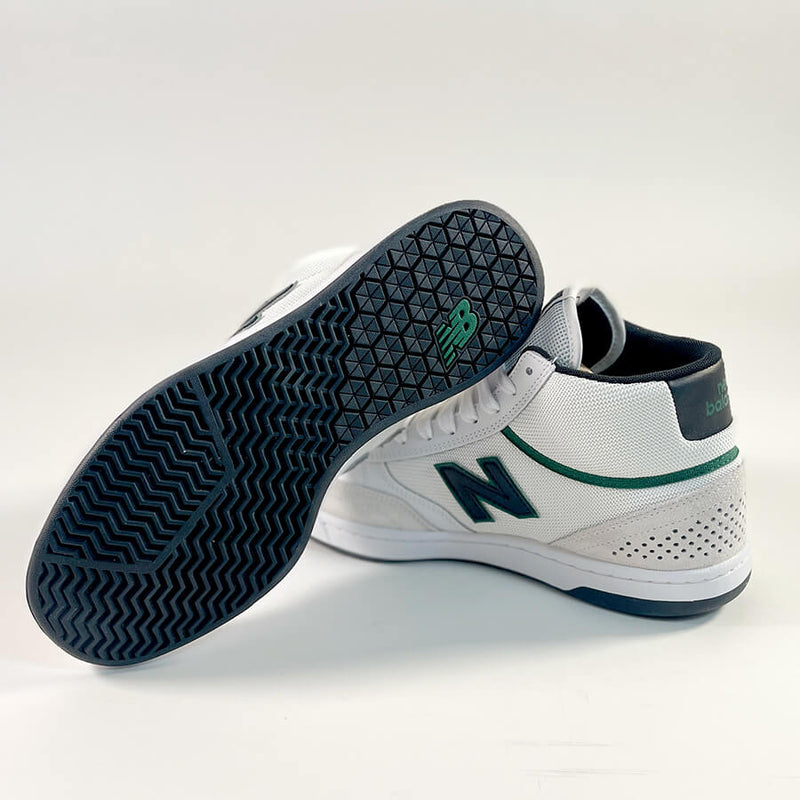 NB Numeric 440 High (White with Black)