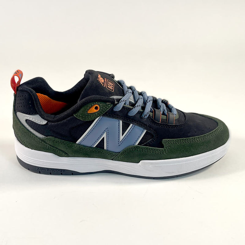 New Balance Numeric 808 Tiago Skate Shoes (Green with Black)
