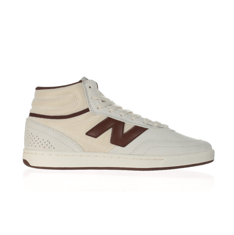 NB Numeric 440 High V2 (White with Brown)