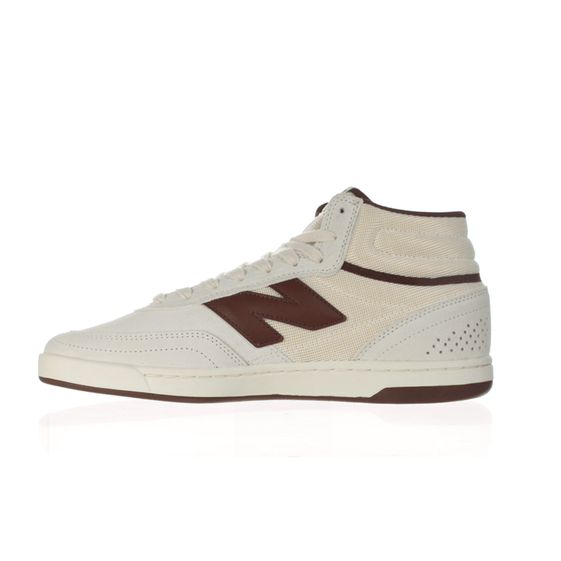 NB Numeric 440 High V2 (White with Brown)