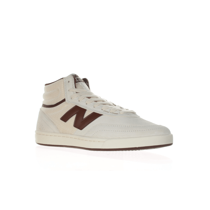 NB Numeric 440 High V2 (White with Brown)