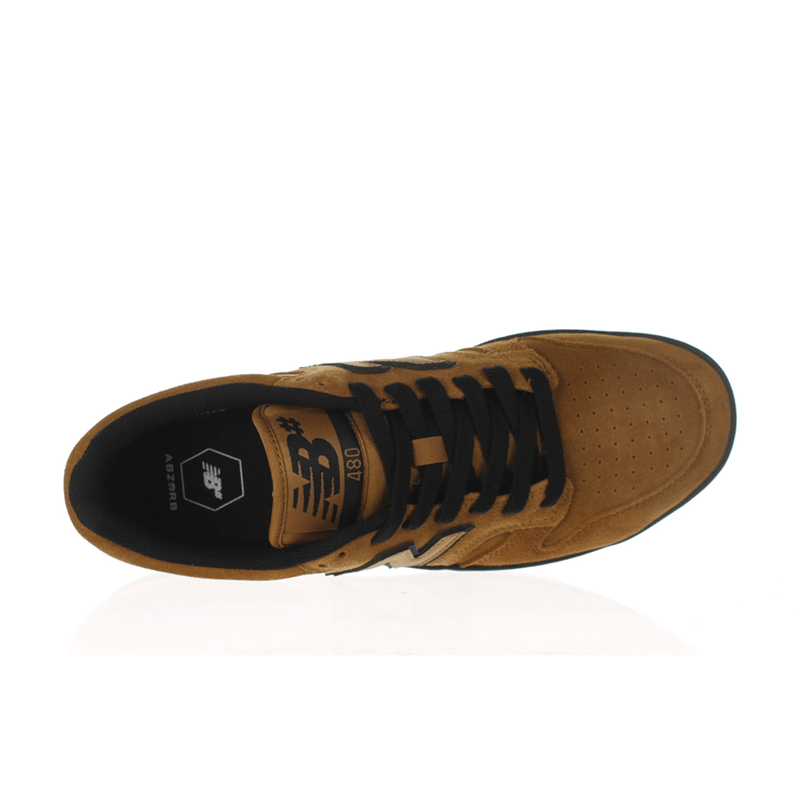 New Balance Numeric 480 (Brown with Black)