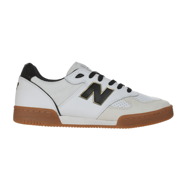 NB Numeric Tom Knox 600 (White with Black)