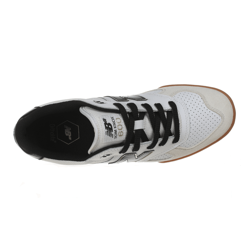 NB Numeric Tom Knox 600 (White with Black)