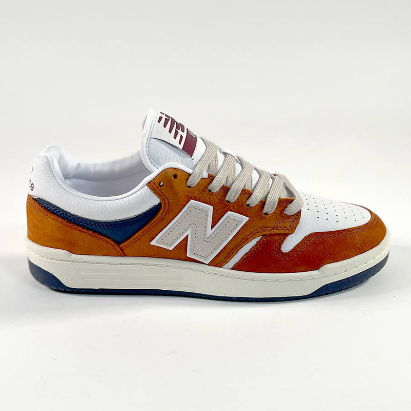 New Balance Numeric 480 (Brown with White)