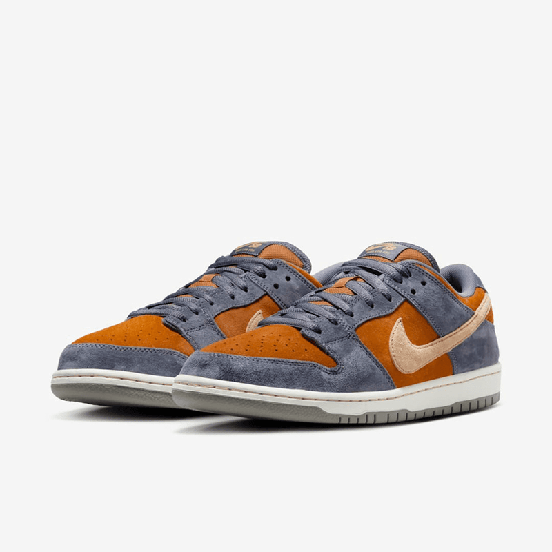 Nike SB Dunk Low Pro  “Light Carbon/Monarch”