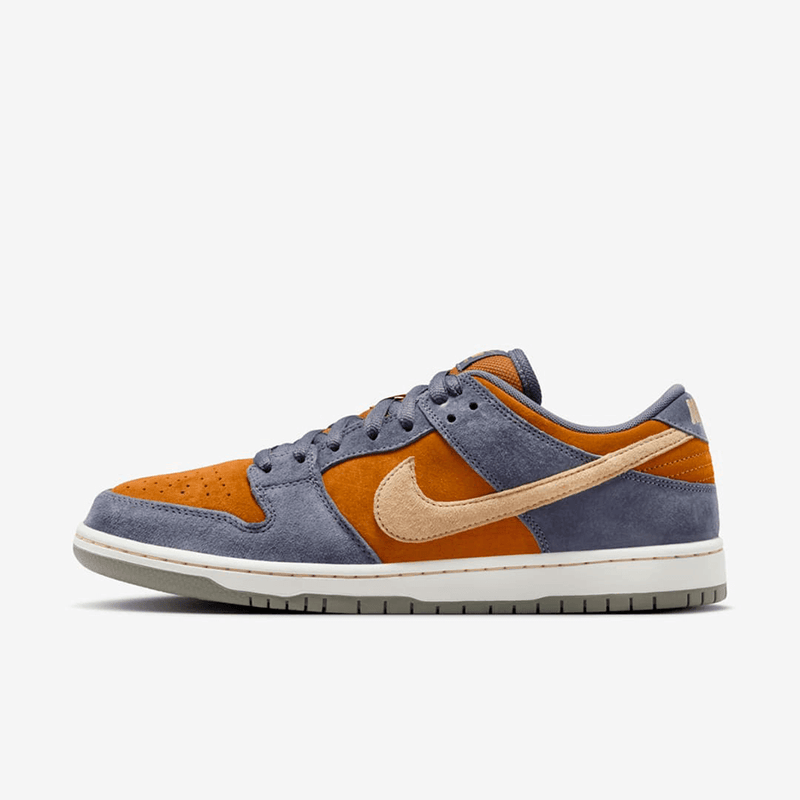 Nike SB Dunk Low Pro  “Light Carbon/Monarch”