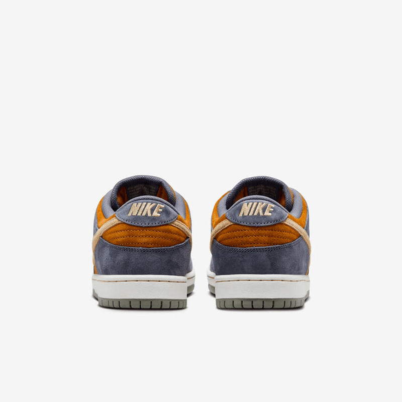 Nike SB Dunk Low Pro  “Light Carbon/Monarch”