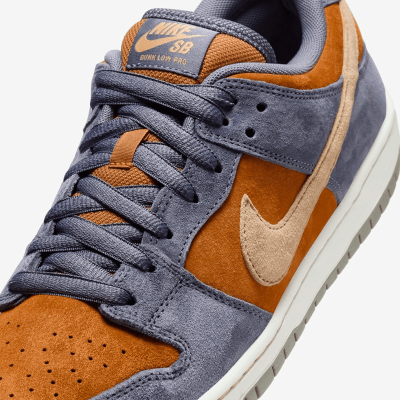 Nike SB Dunk Low Pro  “Light Carbon/Monarch”