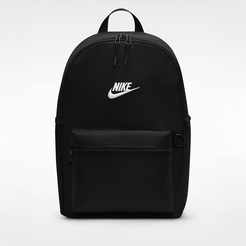 Nike Heritage Backpack 2.0 - Black/White - IB4343-010 | Embassy