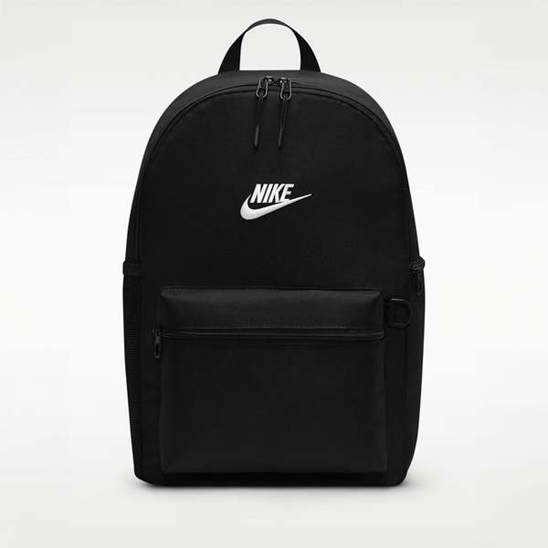 Nike Heritage Backpack 2.0 - Black/White - IB4343-010 | Embassy
