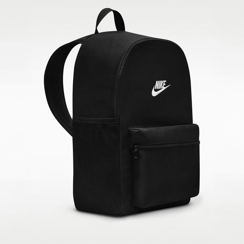 Nike Heritage Backpack 2.0 - Black/White - IB4343-010 Nike Heritage Backpack 2.0 - Black/White - IB4343-010