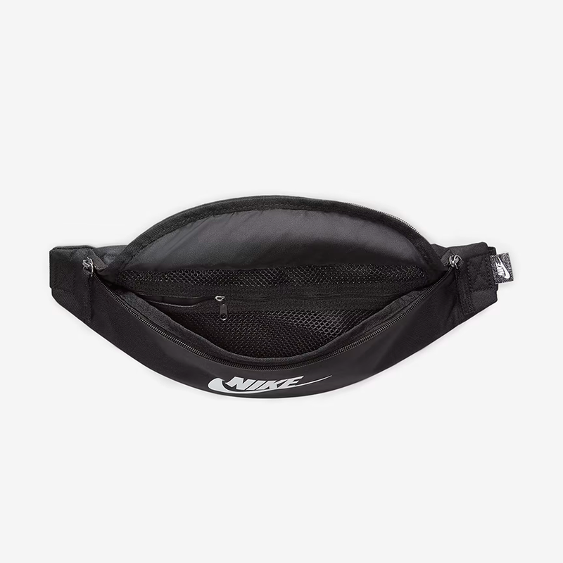 Nike Heritage Waistpack (3L) (Black/White)