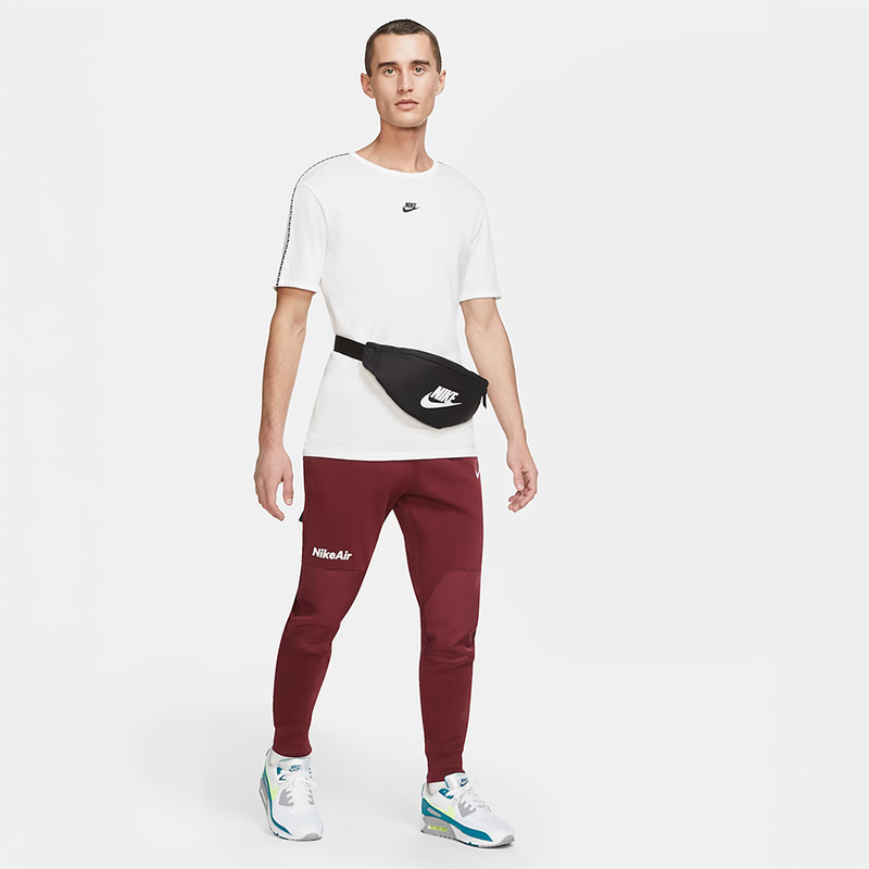 Nike Heritage Waistpack (3L) (Black/White)