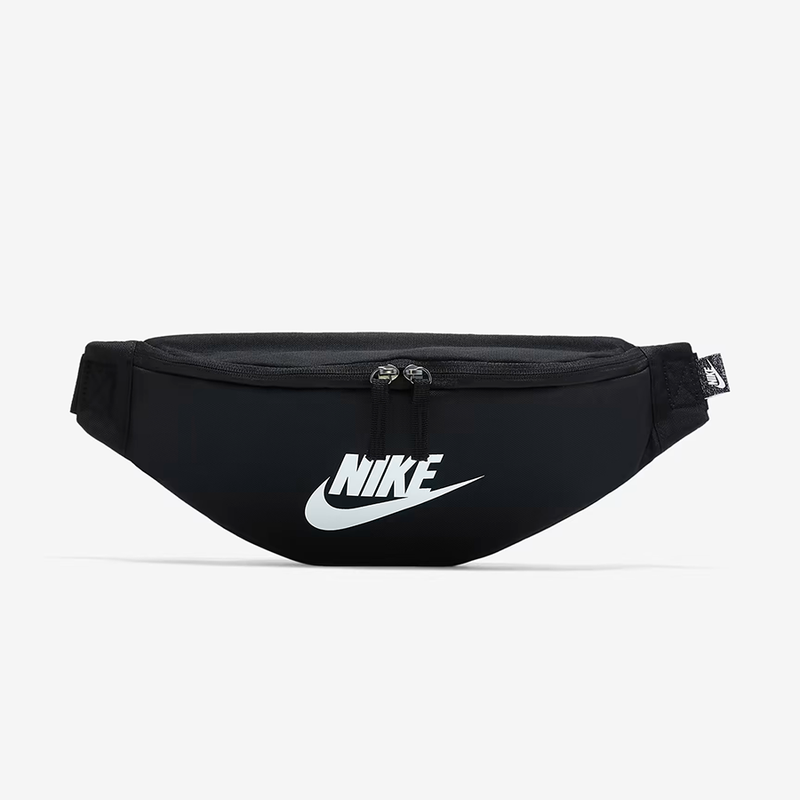 Nike Heritage Waistpack (3L) (Black/White)