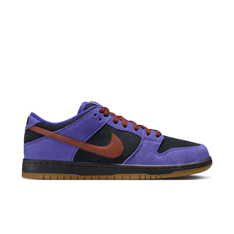 Nike SB Dunk Low Pro Persian Violet and Off Noir