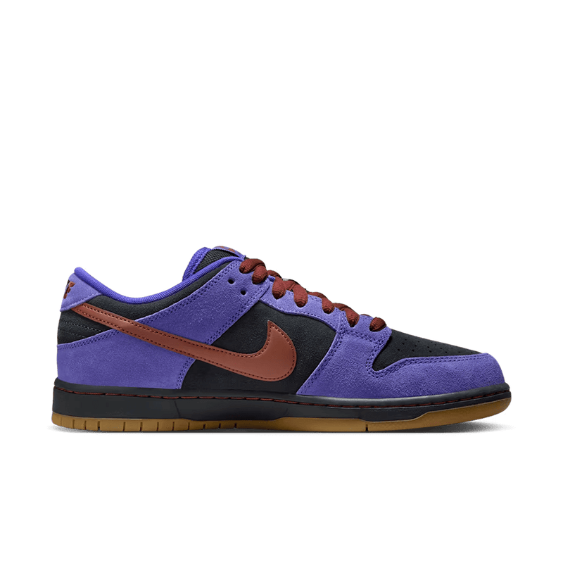 Nike SB Dunk Low Pro Persian Violet and Off Noir