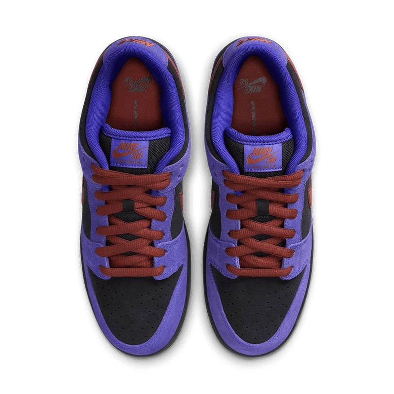 Nike SB Dunk Low Pro Persian Violet and Off Noir